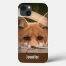 Search for orange fox iphone cases Forest