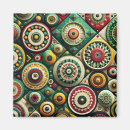 Search for retro pattern magnets Stylish