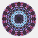 Search for psychedelic design stickers Trippy