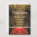 Search for hollywood quinceanera invitations Party