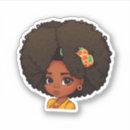 Recherche de cheveux naturels autocollants Africain