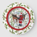 Search for vintage santa claus clocks Antique