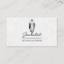 Recherche de magazines cartes visite Écrivain