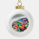 Search for jelly bean ornaments Colourful