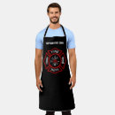 Search for on fire aprons Fireman