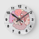 Recherche de dessin botanique horloges Vintage