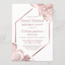 Search for white and gold sweet 16 invitations Elegant