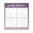 Search for purple notepads Chic