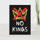 Search for monarchie cards No kings in america
