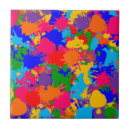 Search for paint splatter tiles Colours