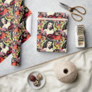 Search for vampire wrapping paper Halloween