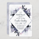 Search for diamonds bridal shower invitations For her