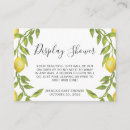 Search for display baby shower invitations Rustic