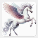 Search for winged pegasus stickers Unicorn