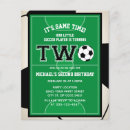 Recherche de de match de football invitations Fête d'anniversaire