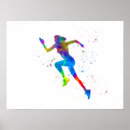 Recherche de athlétisme posters Coureur
