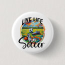 Search for soccer field buttons Goalie