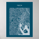 Search for japan map posters Tokyo