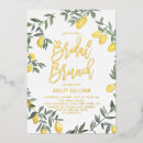 Recherche de lemon bridal shower Aquarelle