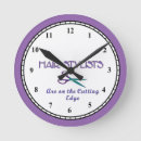 Search for beauty salon beautician clocks Hairdresser