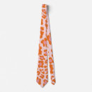Search for pink and orange ties Boho chic