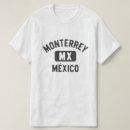Recherche de monterrey tshirts Mexique
