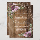 Recherche de bouquet rose mariage invitations Rustique