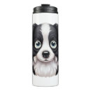 Search for border collie travel mugs Wolf