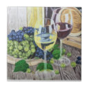 Search for wine grapes tiles Food