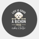 Search for white fur stickers Dog