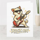 Search for rock music cards Funny