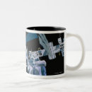Recherche de galaxie tasses Exploration d'espace