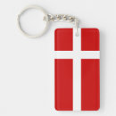 Search for denmark keychains White