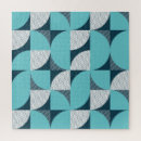 Search for geometric shape puzzles Illustration
