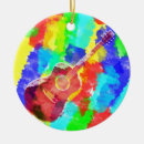 Search for guitar ornaments Colourful