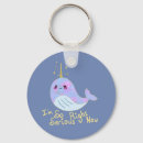 Search for narwhal keychains Whale