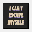 Search for escaping magnets Escape