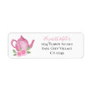 Search for mommy return address labels Watercolor