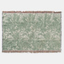 Search for william morris blankets Leaves