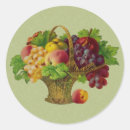 Search for fruit basket stickers Food