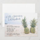Search for destination anniversary invitations Tropical
