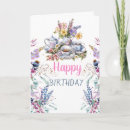 Search for tea cup birthday cards Floral