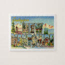 Recherche de salutations puzzles Vintage
