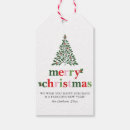 Recherche de merry christmas gift tags Typographie