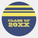 Search for blue stripe stickers Modern