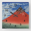 Recherche de hokusai horloges Mont fuji