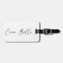 Search for ciao luggage tags Typography