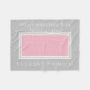 Search for girl photo blankets For kids
