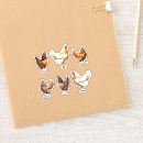 Search for brown hen stickers Farm