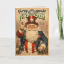 Search for uncle sam christmas cards Santa